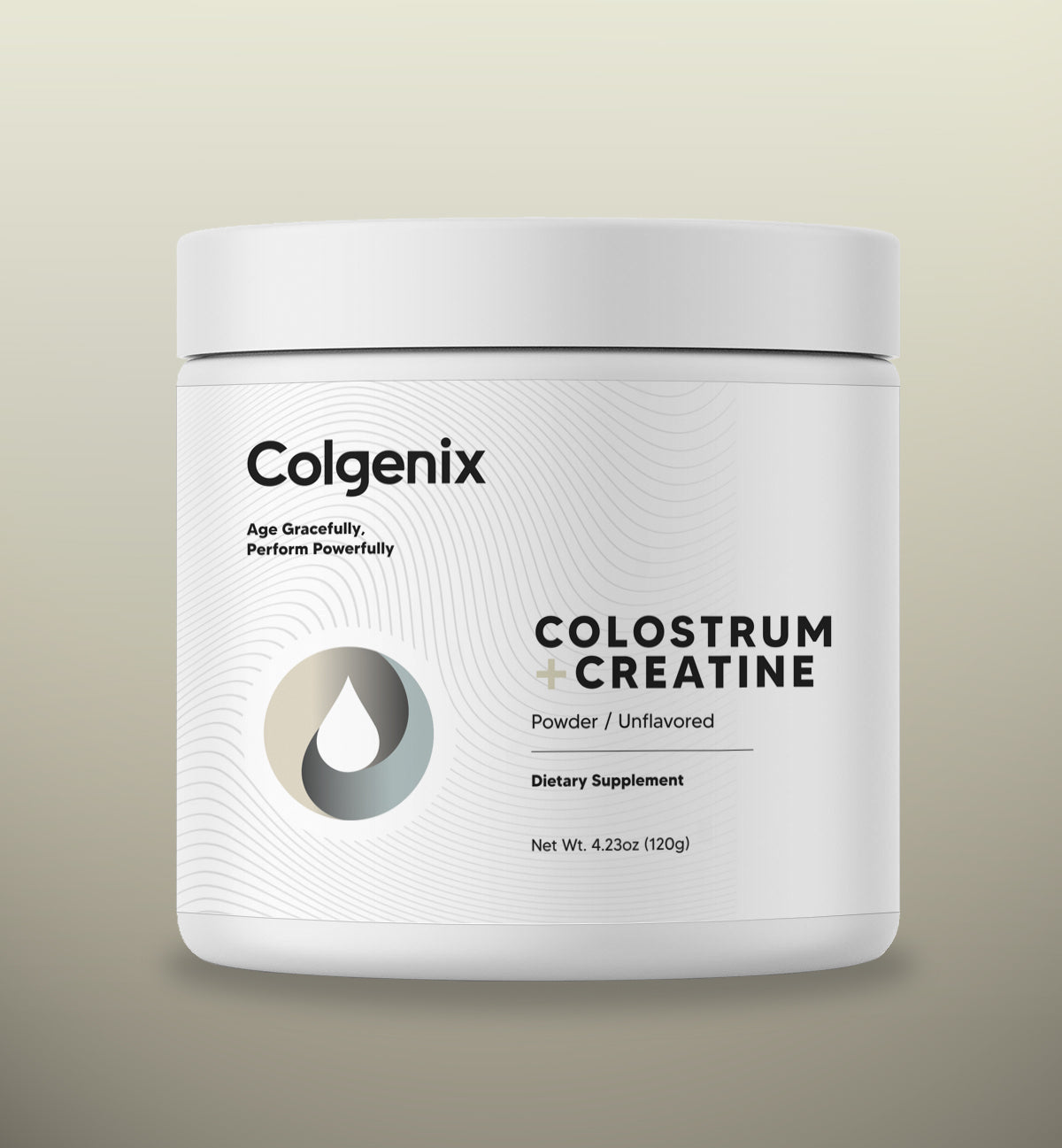 Colgenix Colostrum + Creatine (Unflavored)